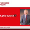 Rozmowa z prof. Janem Klimkiem, Promotorem Polski 2023 ze Śląska